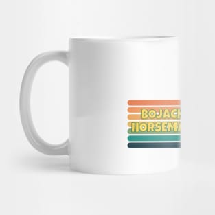 bojack horseman retro Mug